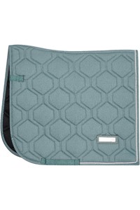 2023 Imperial Riding Lovely Pearl Dressage Saddle Pad ZT78322000 - Sage Green